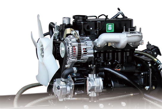 三菱3気筒Sシリーズエンジン
