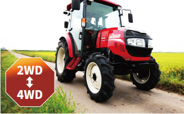 MASC｜Tractor GA300・GA/GAK 330・360・450・500・550｜トラクタ