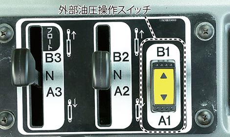 作業性｜Tractor GCR1380｜トラクター｜製品情報｜製品紹介