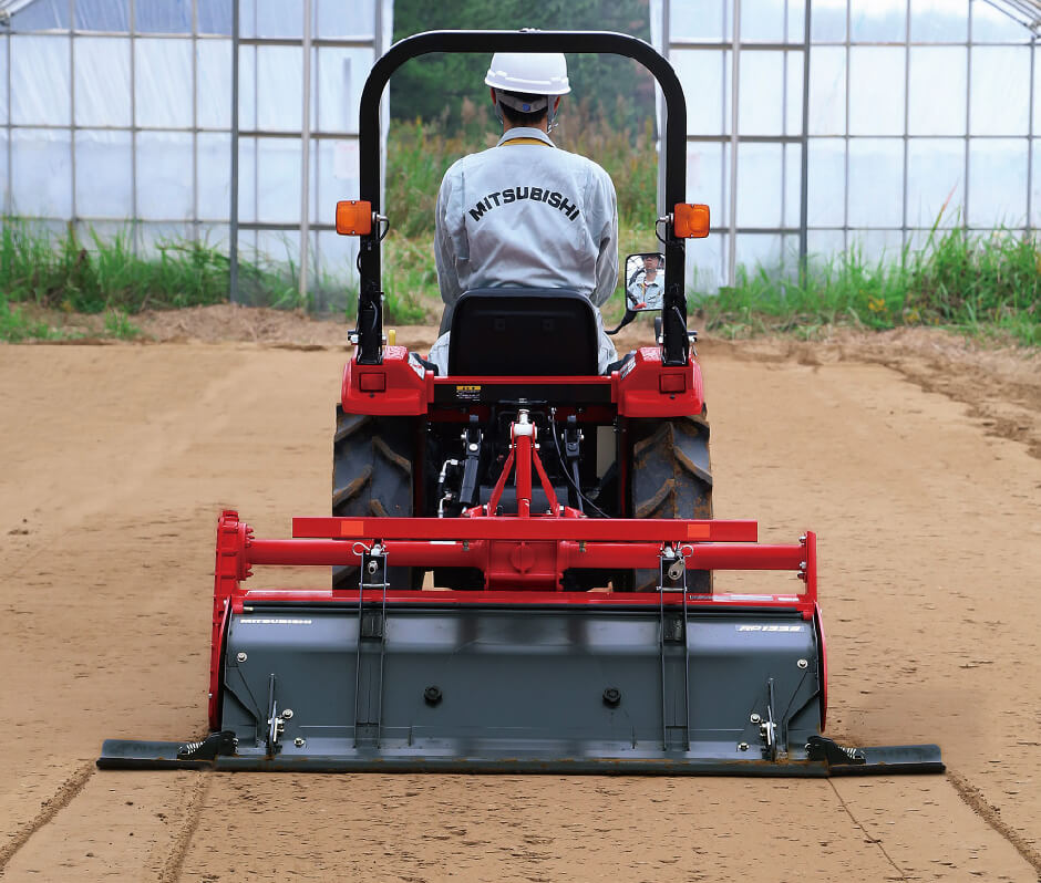 メンテナンス性｜Tractor GF130A・GF130AS・GF150A・GF170A