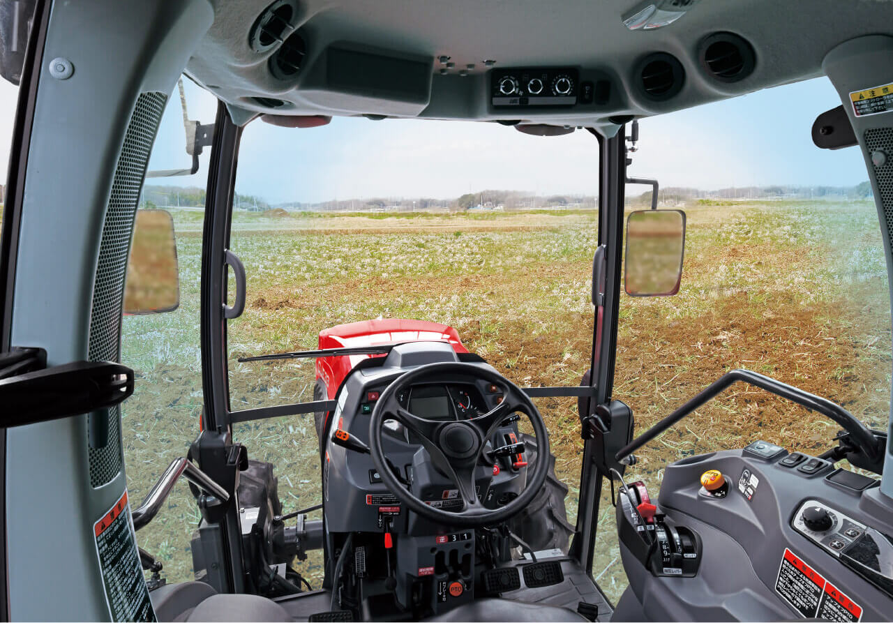 コンセプト｜Tractor GJE33｜トラクター｜製品情報｜製品紹介