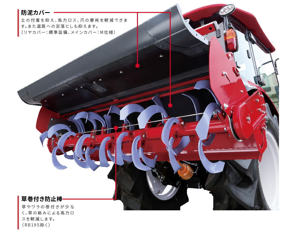 ロータリ Tractor Gm300 330 360 トラクタ 製品情報 製品紹介 三菱マヒンドラ農機
