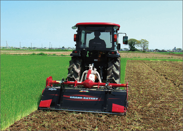 作業機｜Tractor GM300/330/360｜トラクター｜製品情報｜製品
