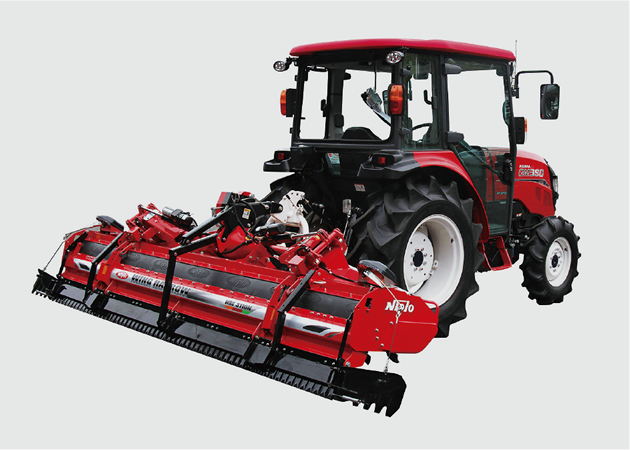 作業機｜Tractor GM300/330/360｜トラクター｜製品情報｜製品