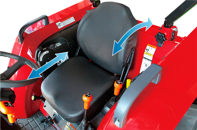 装備｜Tractor GM330W｜トラクター｜製品情報｜製品紹介｜三菱