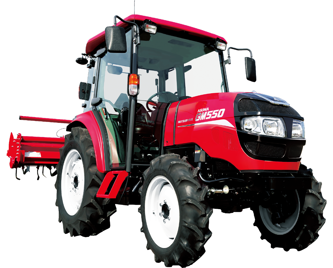 コンセプト｜Tractor GM450(D)/500(D)/550(D)｜トラクタ｜製品情報