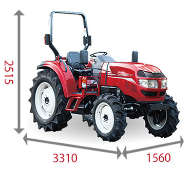 コンセプト｜Tractor GM450(D)/500(D)/550(D)｜トラクタ｜製品情報