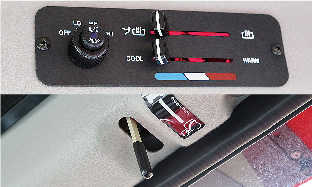 快適キャビン｜Tractor GM450(D)/500(D)/550(D)｜トラクター