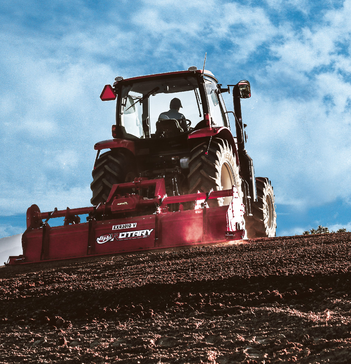 インプルメント｜Tractor GR110F・110F・115F・125F・135F