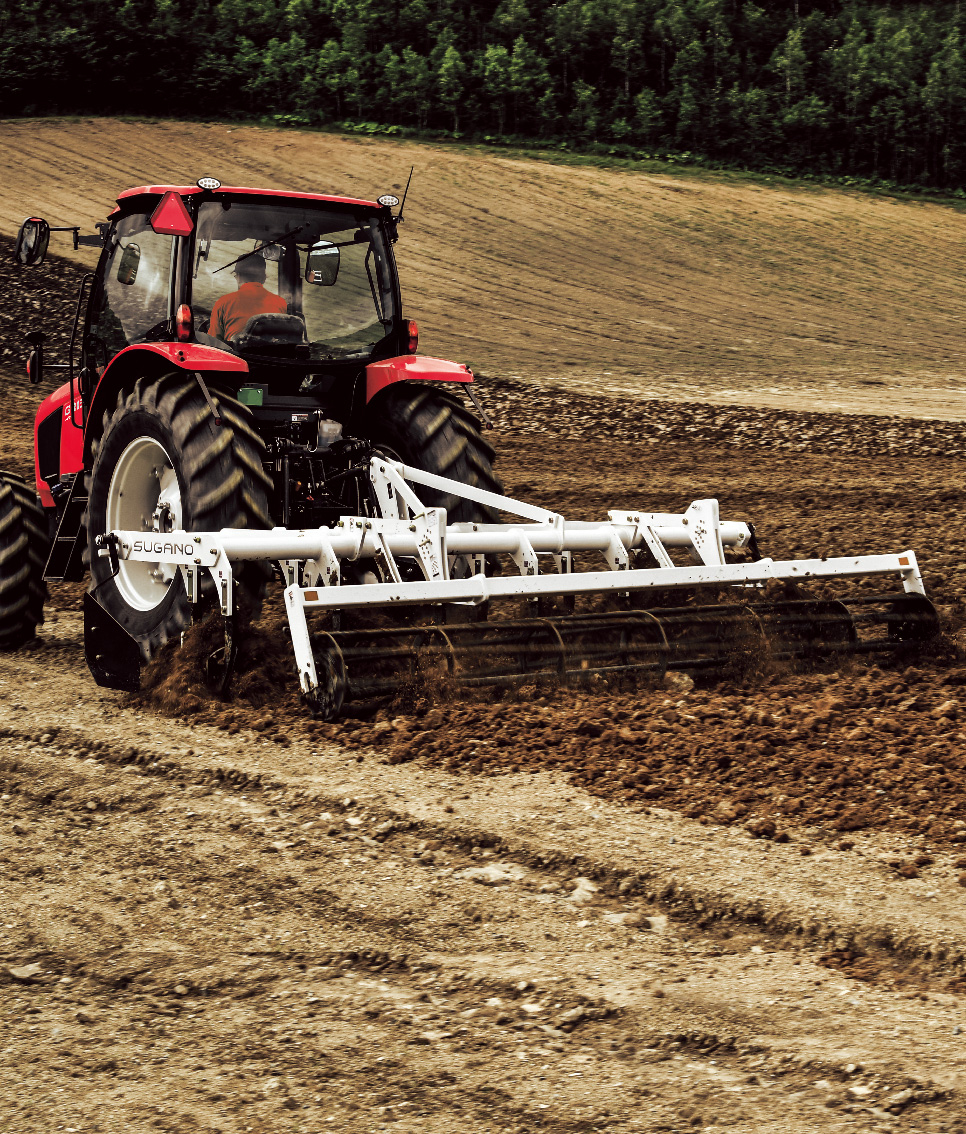 インプルメント｜Tractor GR110F・110F・115F・125F・135F