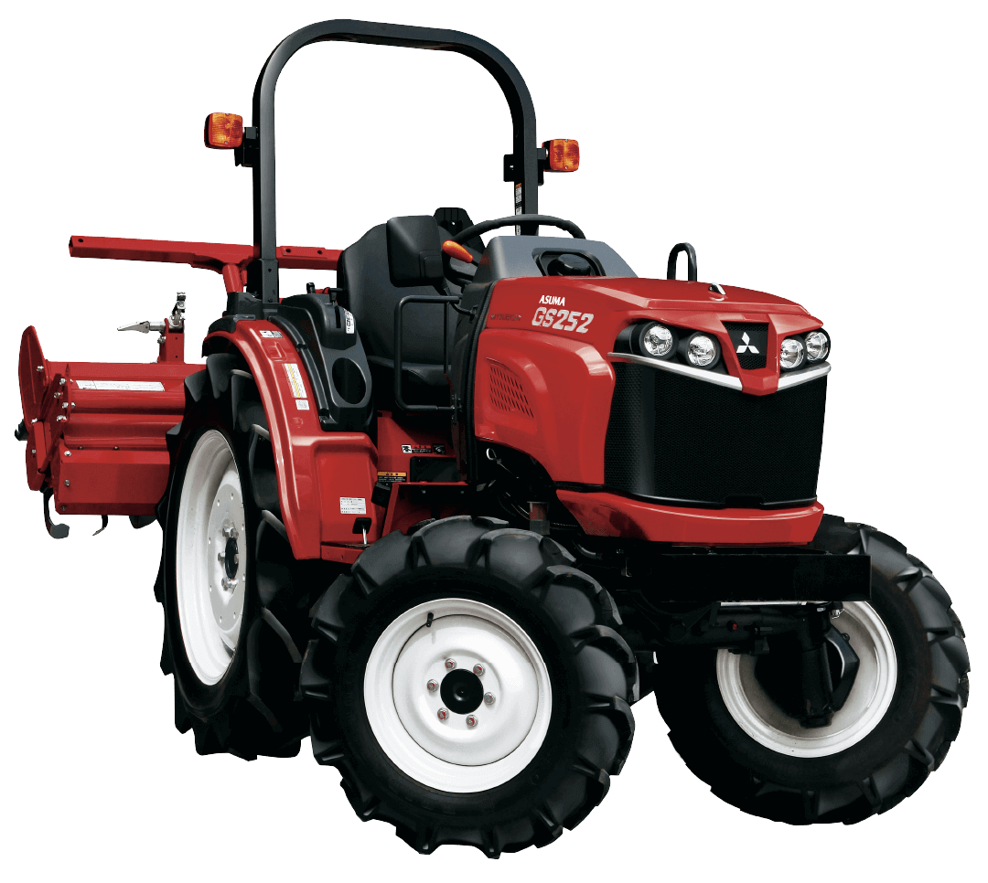 コンセプト Tractor Gs1 2 232 252 トラクタ 製品情報 製品紹介 三菱マヒンドラ農機