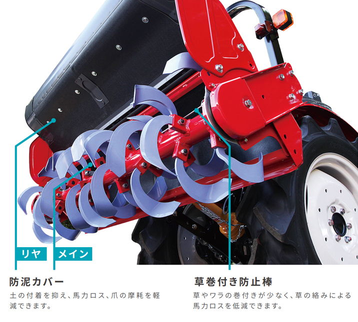 フィールドロータリー ニプロ 松山 FXL2600VM-4L ロータリー FXLシリーズ トラクター用 耕運 耕耘 耕うん 砕土 整地 耐久性  通販