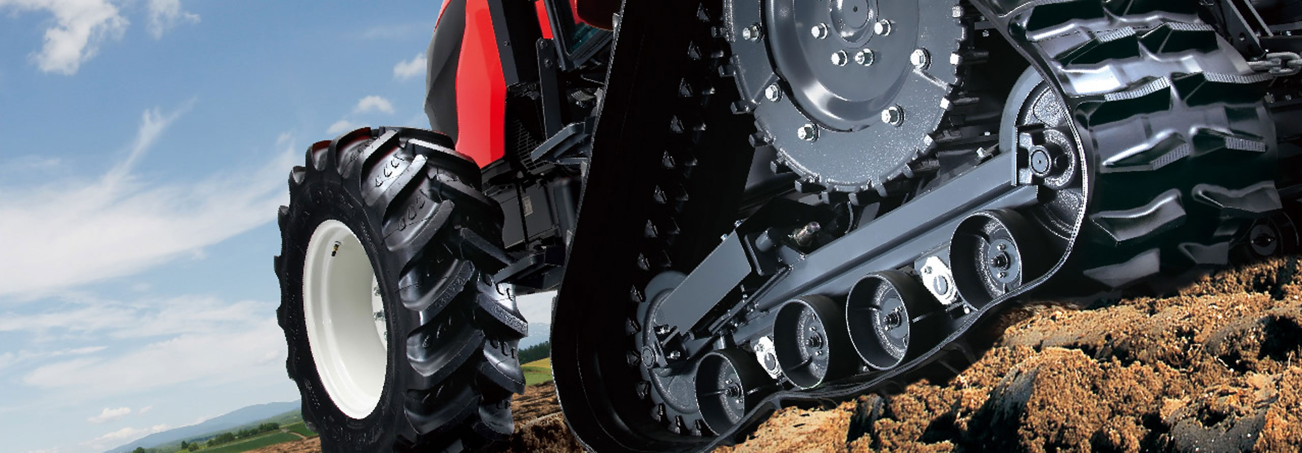 ハーフクローラー｜Tractor GV/GVK60・65・70｜トラクター｜製品