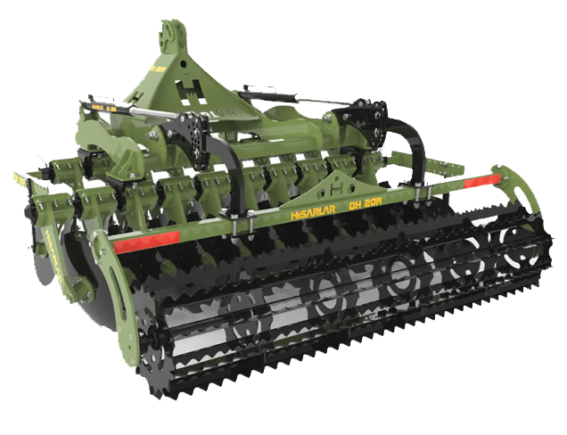 Rubber Type Disc Harrows