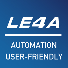 AUTOMATION USER-FRIENDLY LE4A