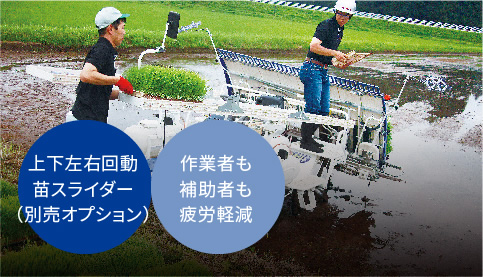 あと少しで田植えも終わりそうだったのに急に異音と共に動か