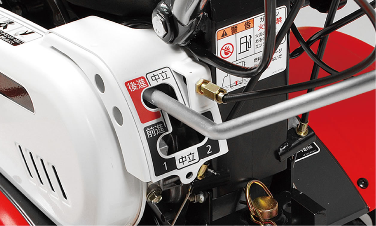 Minnie Tiller MM408A｜ミニ耕うん機｜製品情報｜製品紹介｜三菱