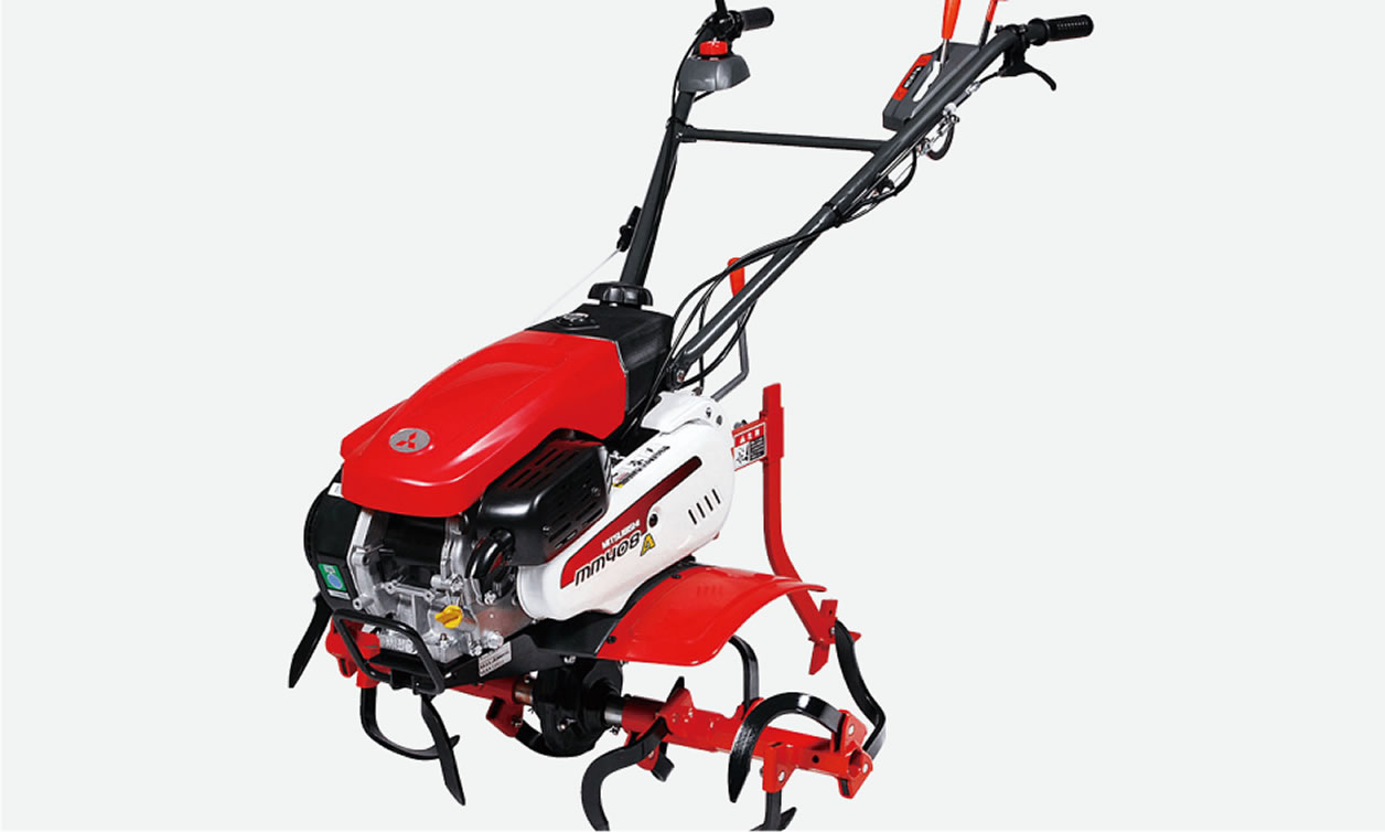 Minnie Tiller MM408A｜ミニ耕うん機｜製品情報｜製品紹介｜三菱