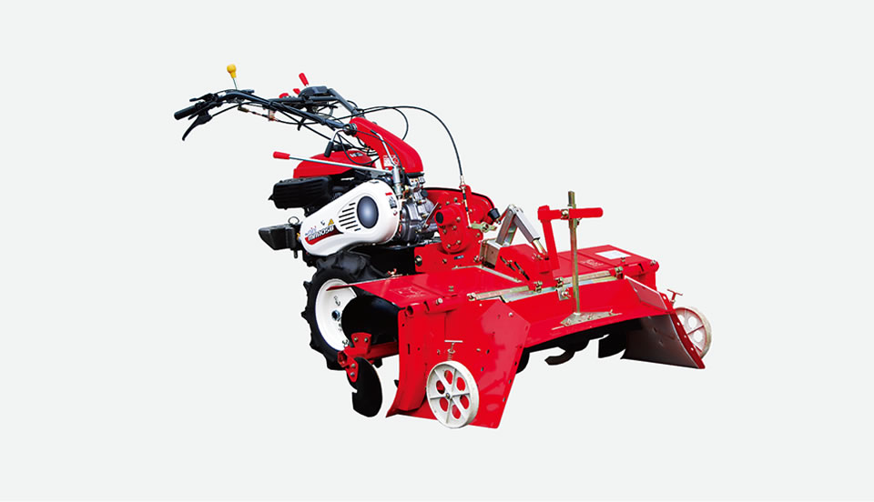 管理機/耕運機 三菱 MM701S パタパタ整形機 - メルカリ