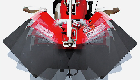 操作性｜Minnie Tiller MMR400A/MMR600A｜ミニ耕うん機｜製品