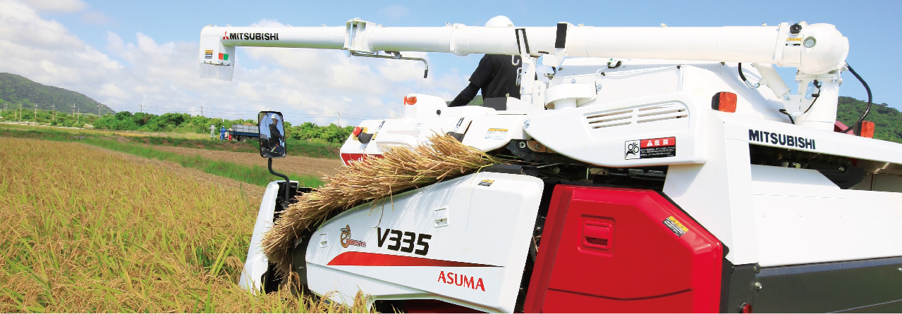 脱こく性能｜Combine V335/435｜コンバイン｜製品情報｜製品紹介