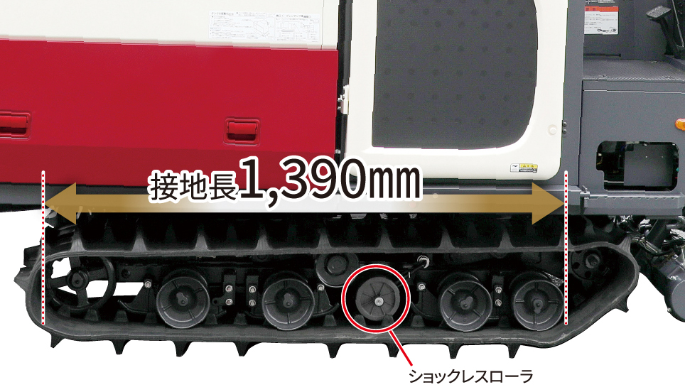 ショックレスローラー