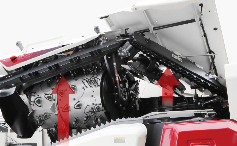 安全性能｜Combine V450A｜コンバイン｜製品情報｜製品紹介