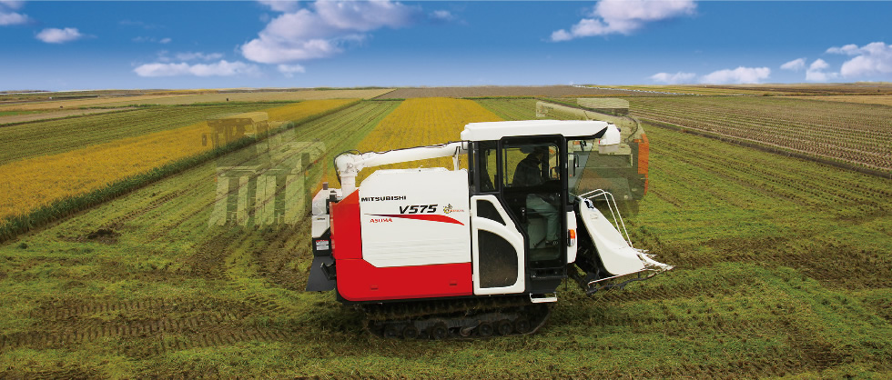 操作性能|Combine V475/575|コンバイン|製品情報|製品紹介 操作性能|Combine V475/575|コンバイン|製品情報|製品紹介