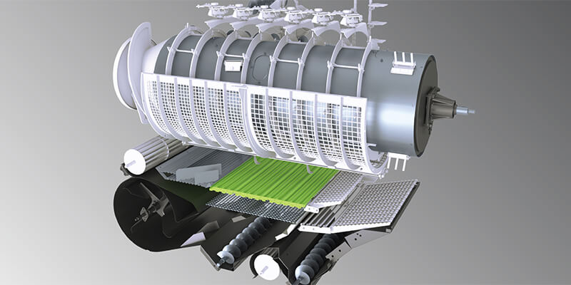 脱こく性能|Combine VCH750A|コンバイン|製品情報|製品紹介 脱こく性能|Combine VCH750A|コンバイン|製品情報|製品紹介