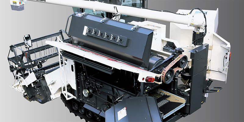 メンテナンス性|Combine VCH750A|コンバイン|製品情報|製品 メンテナンス性|Combine VCH750A|コンバイン|製品情報|製品