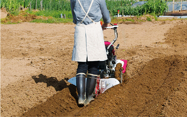 アポロ培土器Bプラス尾輪付